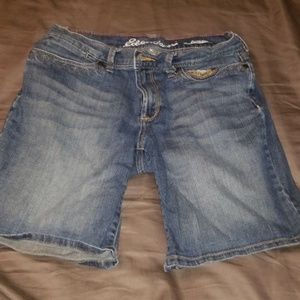 Eddie bauer jean shorts🤙